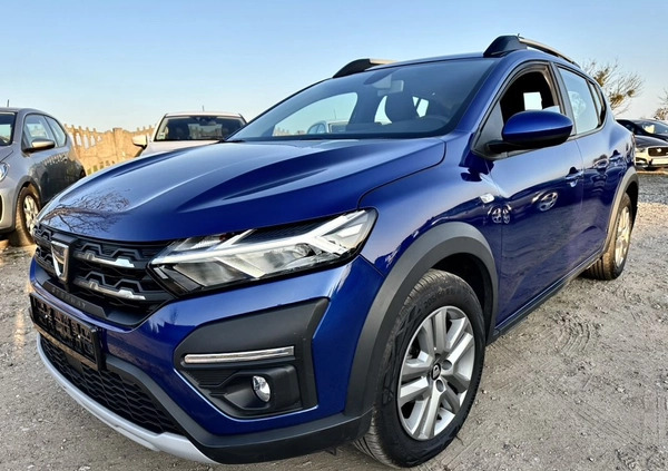 Dacia Sandero Stepway cena 54900 przebieg: 7915, rok produkcji 2021 z Żory małe 497